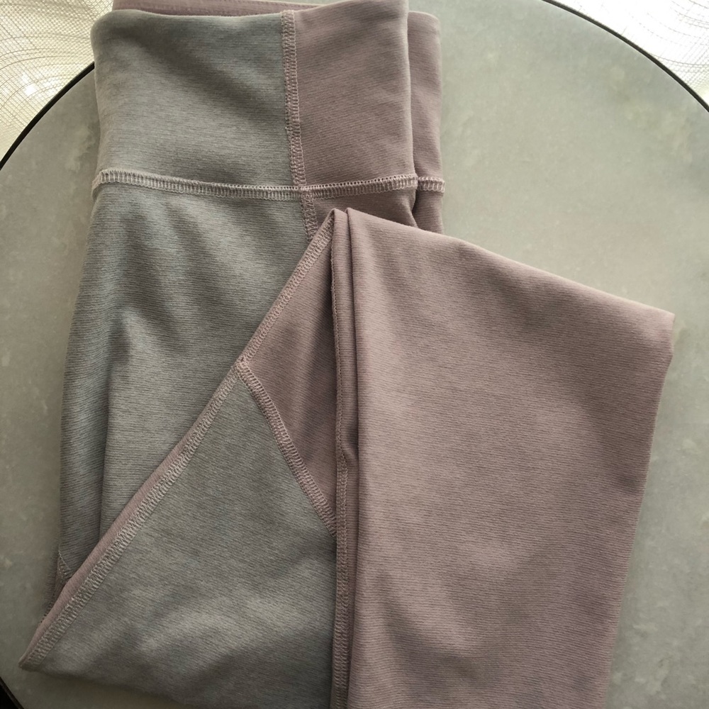 Ballet Pink Outdoor Voices Leggings